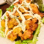 唐揚げ/6個 Fried Chicken（インドダイニングアリア）