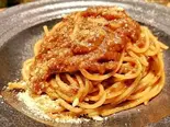 【電子レンジ必須】チーズたっぷりボロネーゼ（ビストロニシイケ）