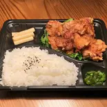鶏の唐揚香味ソース弁当（創肴旬菜 はじめ）