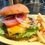チーズバーガー(ストーブス)