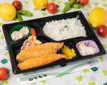 ミックスフライ弁当B（ご飯大盛り無料からあげボンボン駒川店）