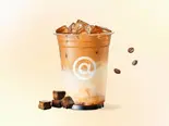 懐かしの黒糖ラテ【古早黑糖拿铁】（Cotti Coffee 難波店）