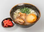 ソーキそば(豚なんこつ) / Soki Soba (Pork Cartilage)（おきなわ銀座 万が一）
