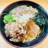 肉かす中華そば（しばいけ）