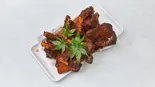椒盐酱大骨/秘伝の辛 豚背骨（好美味 麻辣湯 御徒町本店）