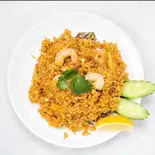 トムヤムシュリンプチャーハン(カオパットトムヤム)/Tom Yum Shrimp Fried Rice (Khao Pad Tom Yum)（サンライズアジアンダイニング＆バー）
