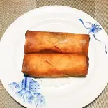春巻き(2本)（中華料理 無限鴨）
