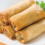 春巻き(2本)（中華料理 富記）
