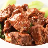 【紅焼牛腩】牛バラ肉の角煮(中華 東海飯店 大門本店)