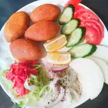 icli Kofte イチリ・キョフテ(4P)（Kardesler Kbab）