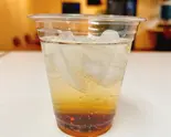 梅酒ソーダ風ノンアルドリンク（【和洋創作カフェ】米粉~Kome-Kona~）