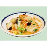 五目あんかけ焼きそば-五目炒面（大福源）
