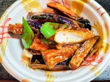 ナスの味噌炒め Stir-Fried Eggplant with Miso（雪中王哈爾濱飯店 第九支店）