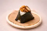 鶏肉とごぼうのかりっと甘辛だれ（札幌おにぎり-雷den.-）