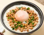納豆温玉トロロ丼(14)（納豆メニュー 旭町店）