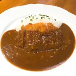 カツカレー（cafeレストランキャメル）