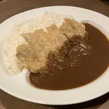 カツカレー（虎の門福禄寿蕎麦）