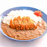 カツカレー（中華料理 三幸苑）