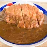 カツカレー（町中華つる平）