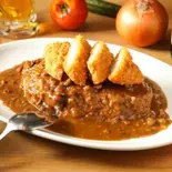 カツカレー（カレー＆お弁当 まるかみ水産 新宿店）