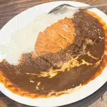 カツカレー（鳥倖）
