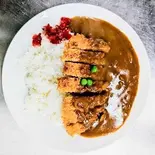 カツカレー(チャイニーズレストラン あらき)