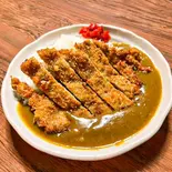 カツカレー（つけ麺 居酒屋 きむらや）