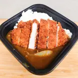 カツカレー（Melcafe）
