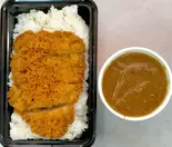 カツカレー（弁当 ほうでん）