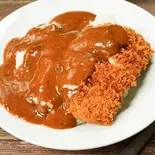 カツカレー（市場食堂）