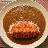 カツカレー（レストラン プルニュエ）