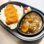 カツカレー（つくかね麻布店）