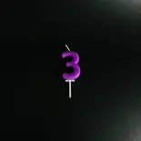 ナンバーキャンドル3(Le Coeur Tendre)