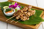 鶏肉の串焼き ピーナッツソース(4本)Sate Ayam Madura（BULAN BALI）