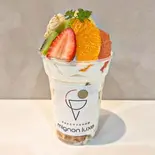 フルーツアイス（【タルトとアイスのお店】ミニョンリュクス mignon luxe）