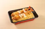 海老玉丼（とんかついなば和幸 天神橋筋商店街店）