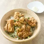 唐揚丼（究極のそうめんと満腹丼の店 ふとし）