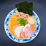 貝出汁 味噌らぁ麺(全部乗せ)（貝出汁 らぁ麺 海美風）