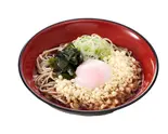 (冷)たぬき温玉付きそば（富士そば 新宿店）