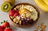 【和風】小豆と黒蜜きなこのグリークヨーグルト Red Beans ＆ Brown Sugar Kinako Greek Yogurt（アサイー＆グリークヨーグルト GREEK DAYS 天王寺店）