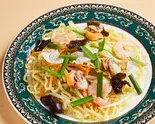 海鲜塩焼きそば(海鲜盐炒面)（萬来仙閣）