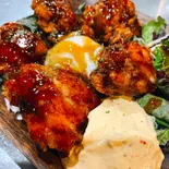 特製タルタルのチキン南蛮(肉が旨い店!レッドコング)