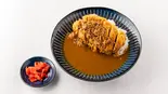 カツカレーライス（風雷庵 浅草本店）