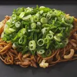 ねぎマシマシ焼そば（風の街 大東店）
