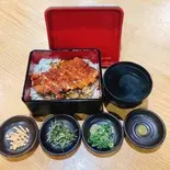 【人気NO.3】特選鰻のひつまぶし 【出汁・鰻のタレ・わさび・あられ・ねぎ・のり】(【うなぎ処】鰻のはし元 清水店)