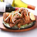 ラムチョップ・2P Lamb Chops (2 Pieces)（アジアンレストランプージャ）
