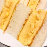 プレーンたまご揚げサンド(たまご揚げサンドのお店)