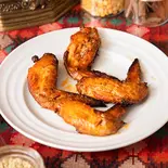 スパイシー手羽先 Spicy Chicken Wings（barefoot curry リンクス梅田店）