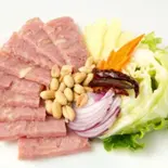 (16)ピリ辛発酵豚肉のスライス（サームロット）