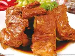 辣焖骨架（庄稼院）